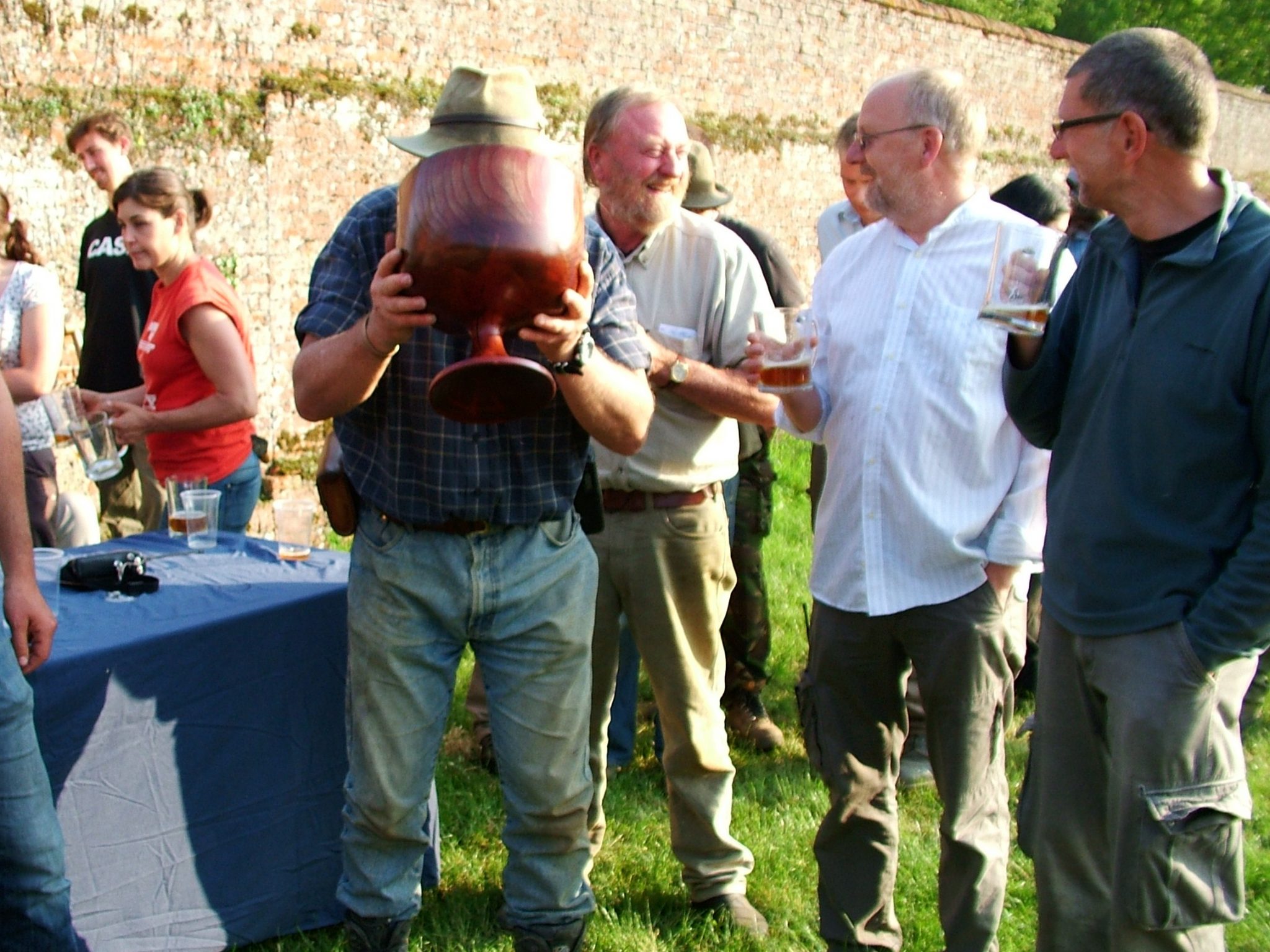 Stuart King on Time Team, Alan Titchmarsh Show, and Great Railway Journeys  — Stuart King