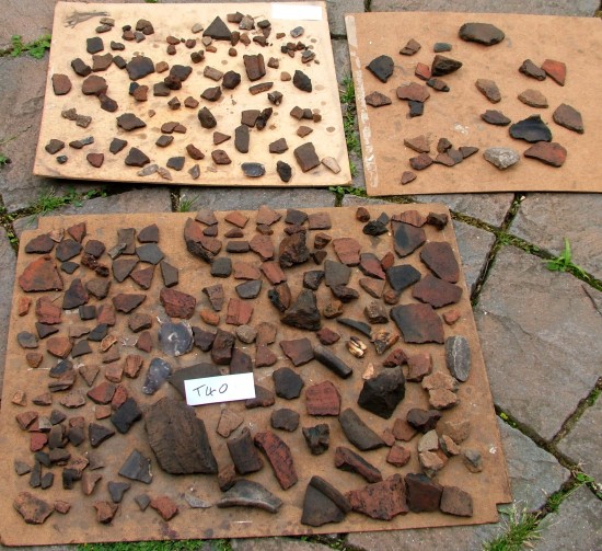 Late Iron Age and early Roman pottery