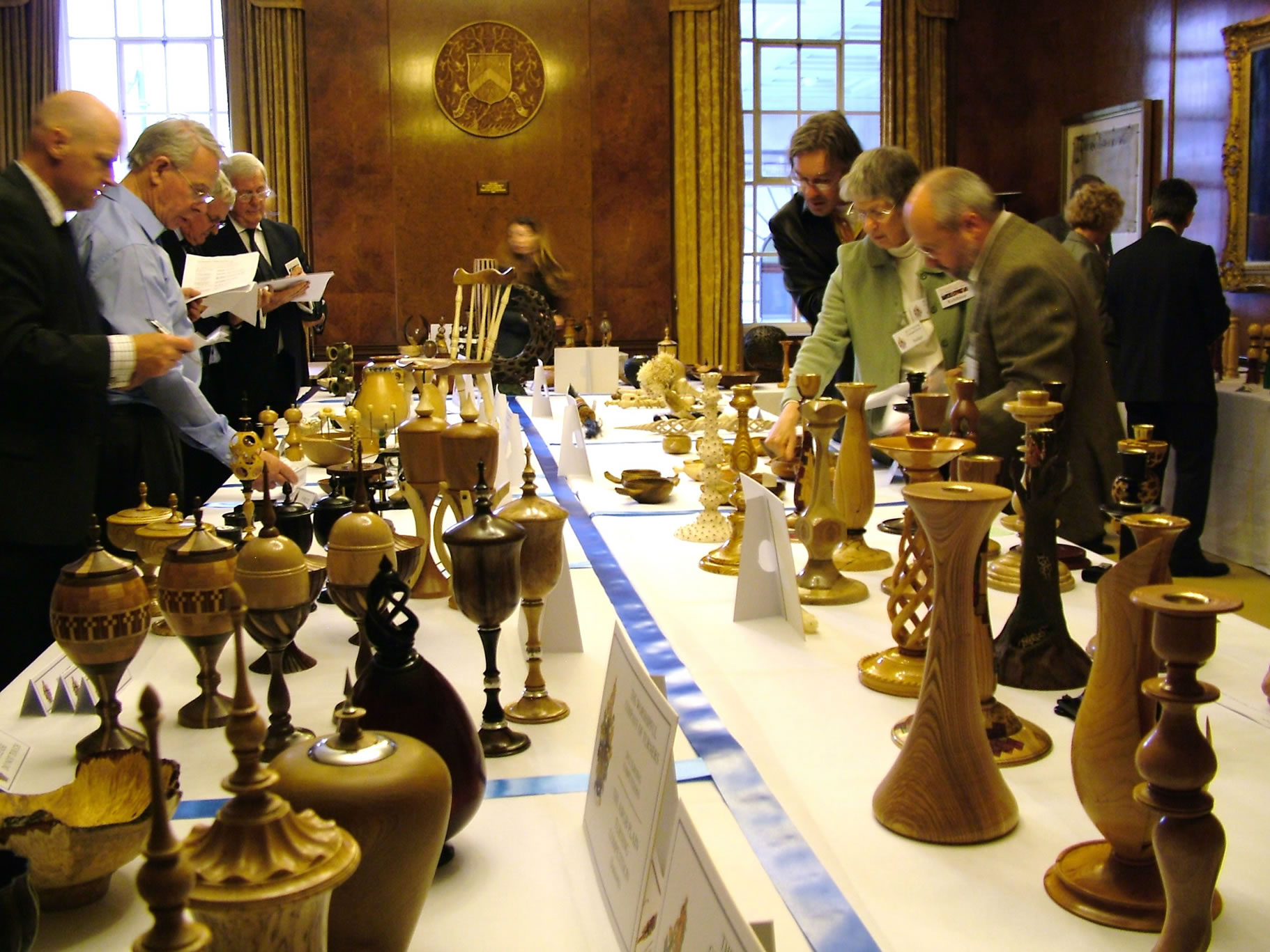 Wizardry in Wood Carpenters Hall London