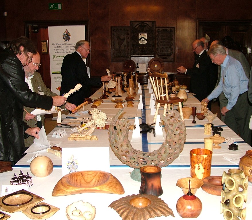 Wizardry in Wood 2012-Carpenters Hall-London (317)