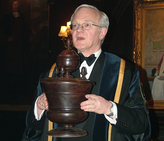 Worshipful Company of Turners Wassail bowl c1604—a banquet toast