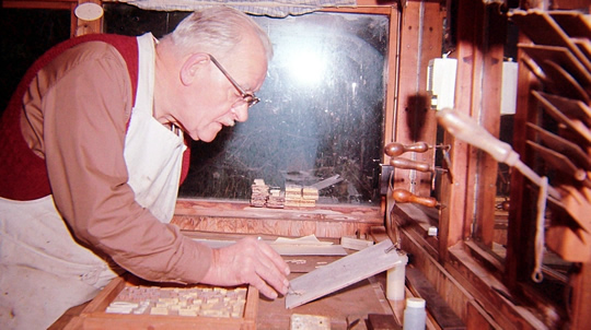 Marquetry and Me - Stuart King, Craftsman