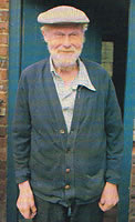 Reg Tilbury in 1984 at the age of 85