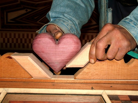 Constructing the bed